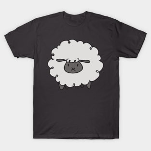 Fluffy White Sheep T-Shirt